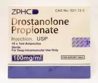 Drostanalone Propionate (ZPHC) 10 ампул - 100мг/амп