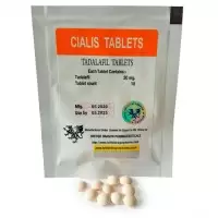 Cialis - 20 (British Dragon, original) 10 таб - 20мг\таб