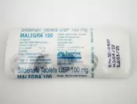 MALEGRA (SILDENAFIL) 10 таб - 100мг\таб