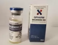 BOLDENONE 300 (QPHARM) 10 мл - 300мг/мл