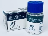 ANASTRAZOLE (Magnus, ПРОСРОЧКА) 25 таб - 1мг/таб