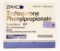 Testosterone Phenylpropionate (ZPHC) 10 ампул - 100мг/мл