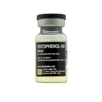 TESTOPHENOL - 100 (Lyka Labs, original) 10 мл - 100мг/мл