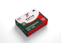 TESTOSTERONE MIX (ZETTA) 10 ампул - 300мг/мл