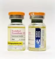 Testabol Enanthate - 250 (British Dragon, original) 10 мл - 250мг/мл