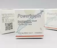 POWERTROPIN 50I.U.\VIAL (жидкий, + хладагент) цена за 100 единиц