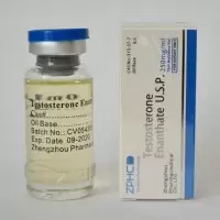 Testosterone Enanthate (Zphc, УЦЕНКА) 1 флакон 10мл - 250мг/мл