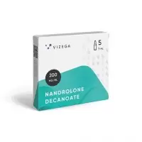 NANDROLONE DECANOATE (Vizega) 5 ампул - 200мг/мл