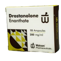 Drostanolone Enanthate (Watson New) 10 ампул - 200мг/мл