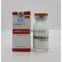 Winstrol 50 Oil (Lyka Pharma) 10 мл - 50мг/мл