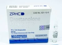 Drostanalone Propionate (ZPHC NEW) 10 ампул - 100мг/мл