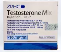 Testosterone Mix (ZPHC, УЦЕНКА) 10 ампул - 250мг/ампула