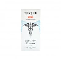 TESTOC (Spectrum Pharma) 10 ампул - 200мг/мл