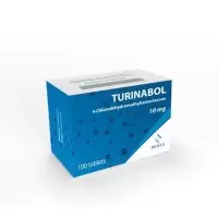 TURINABOL (Biolex) 100 таб - 10мг/таб